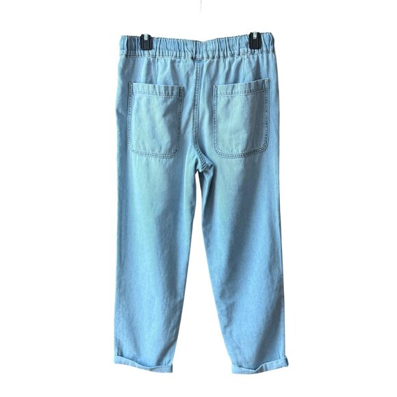 NWT J Crew Drawstring Waist Rolled Hem - Picture 2 of 6